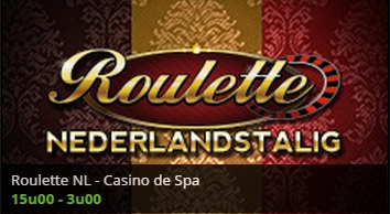 Live casino belgie nederlandstalig