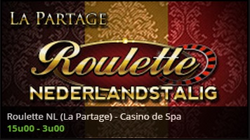 Live roulette casino belgie nederlandstalige roulette met la partage