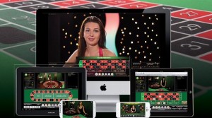 mobiele roulette van Evolution Gaming